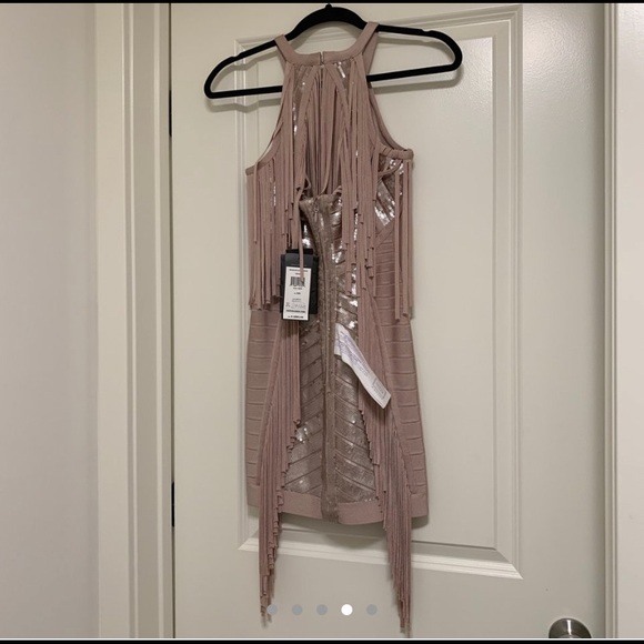 HERVE LEGER DRESS FINAL PRICE - Picture 3 of 4
